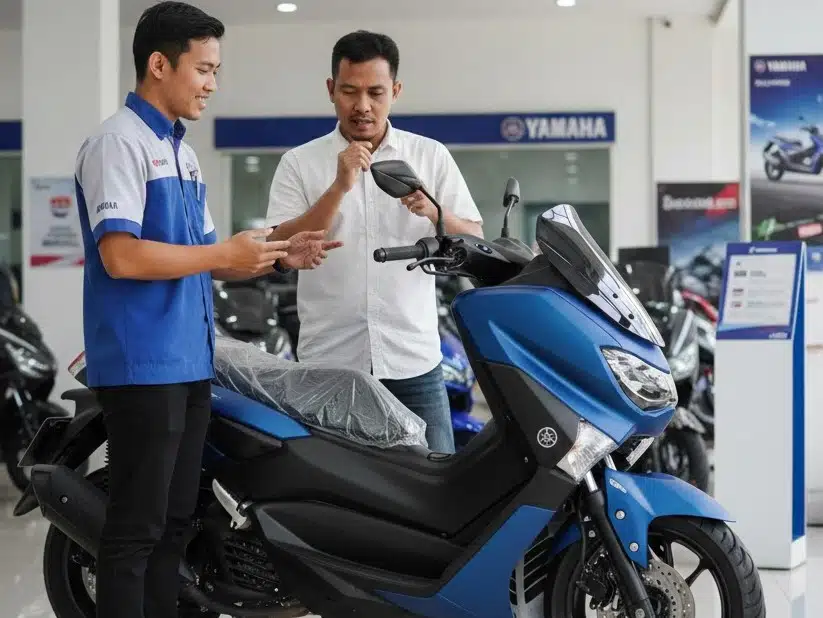 Kredit Motor NMAX Terbaru 2025: Simulasi Cicilan Ringan Yamaha All New NMAX
